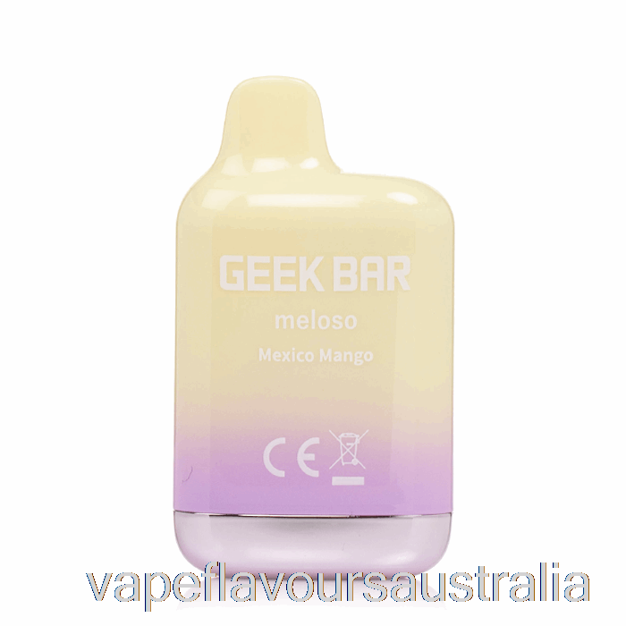 Vape Australia Geek Bar Meloso MINI 1500 Disposable Mexico Mango